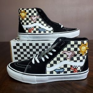 Vans Sk8-Hi Skateistan Checkerboard